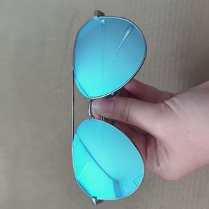 DIFF Dash Sunglass - Blue Polarized